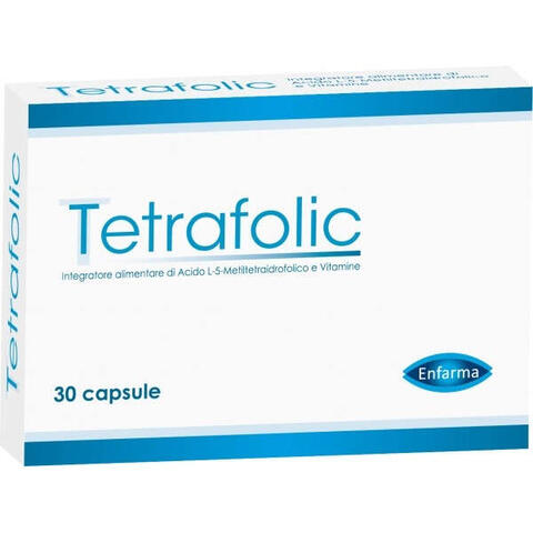 Tetrafolic 30 capsule