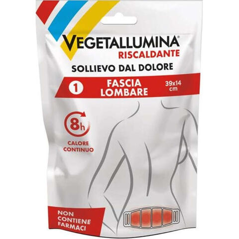 Fascia lombare riscaldante 1 pezzo