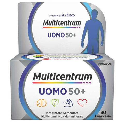 Uomo 50+ 30 compresse