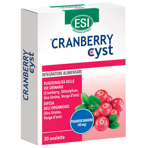 Cranberry cyst 30 ovalette