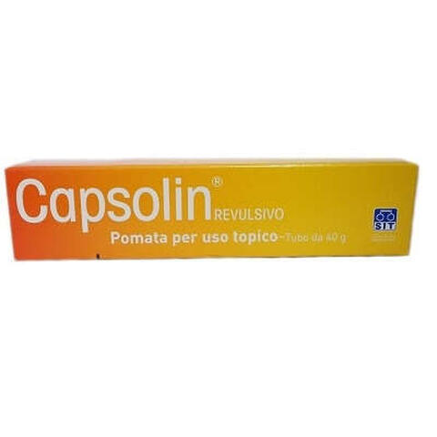 Capsolin revulsivo tubo 40 g