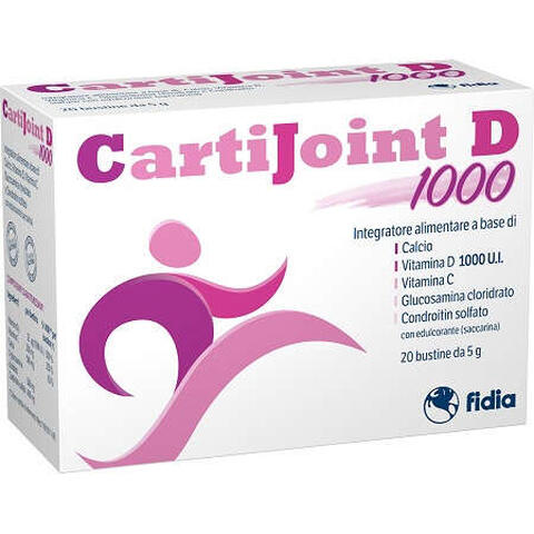 Cartijoint d 1000 20 bustine 5 g