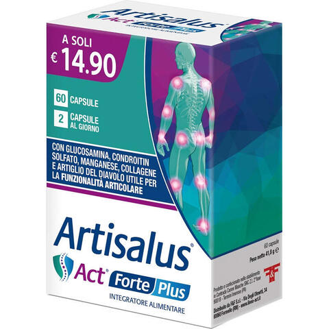 Artisalus act forte plus 60 capsule