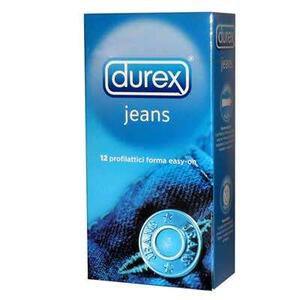 Durex - Profilattico  settebello jeans 12 pezzi