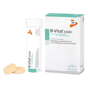 B-vital totale - Arancia 2 tubi 10 compresse effervescenti