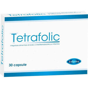 Enfarma - Tetrafolic 30 capsule