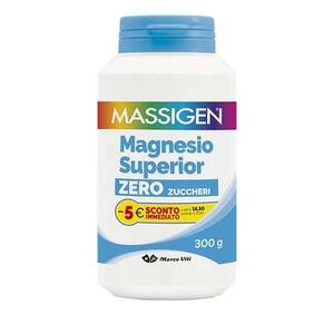 Massigen - Magnesio superior promo 300 g