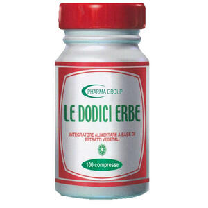 Le dodici erbe - 100 tavolette