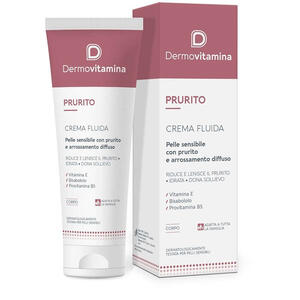 Dermovitamina - Prurito crema fluida 150 ml