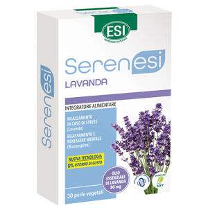 Esi - Seren lavanda 30 perle vegicaps