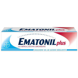 Ematonil - Plus emulsione gel 50 ml