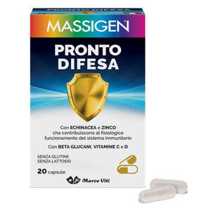 Massigen - Pronto difesa 20 capsule