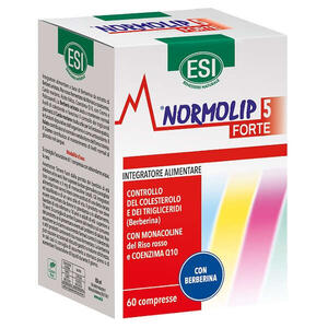 Esi - Normolip 5 forte 60 compresse