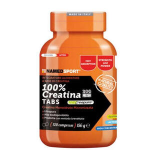 Named - Creatina 100% 120 compresse