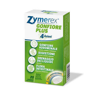 Zymerex - Gonfiore plus 20 compresse