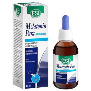 Esi - Melatonin pura junior gocce 40 ml