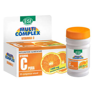 Esi - Vitamina c pura 1000 mg retard 30 compresse