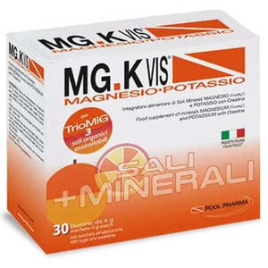 Mgk-vis - Mgk vis orange 30 bustine