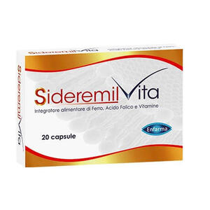 Enfarma - Sideremil vita 30 capsule