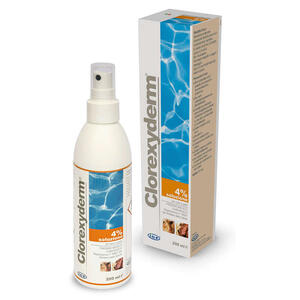 Clorexyderm - Soluzione 4% 200 ml