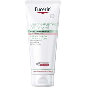 Eucerin - Eis dermop crema corpo tripla azione 200 ml