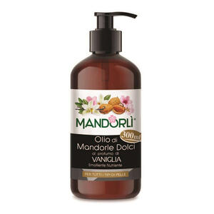 Codefar - Mandorli vaniglia olio corpo 300 ml