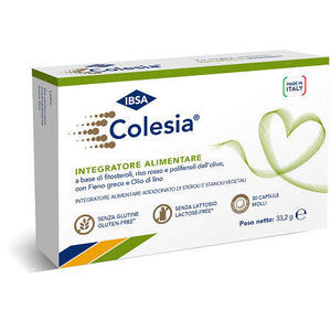 Colesia - Soft gel 30 capsule molli