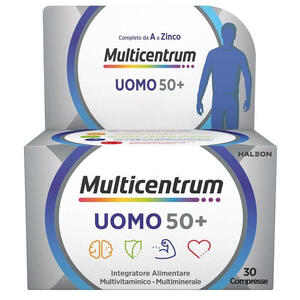 Multicentrum - Uomo 50+ 30 compresse