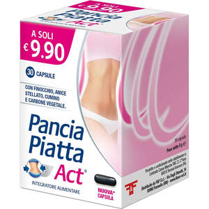 F&f - Pancia piatta act 30 capsule