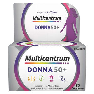 Multicentrum - Donna 50+ 30 compresse