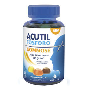 Acutil - Fosforo 50 caramelle gommose