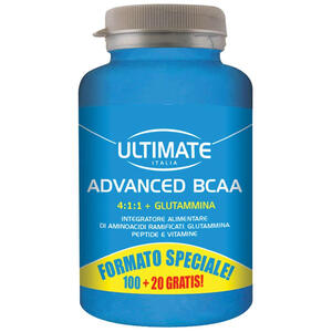 Ultimate bcaa caplets - Ultimate bcaa100 capl 120 compresse