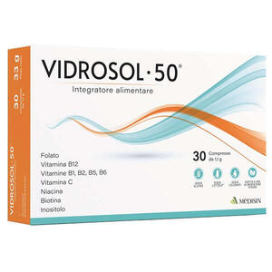 Vidrosol 50 - 30 compresse