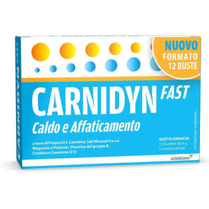 Carnidyn - Fast 12 bustine