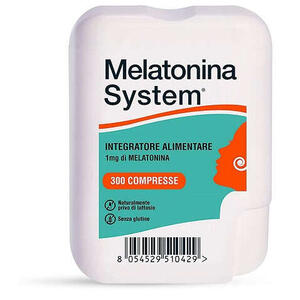 Melatonina system - 300 compresse 1 mg