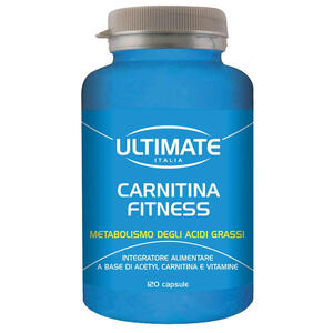 Ultimate carnitina fitness - 120 capsule