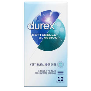 Durex - Profilattico  settebello classico 12 pezzi