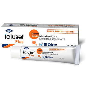 Ialuset - Plus crema medicazione 25 g