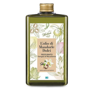 Vaniglia & macadamia - Huilerie l'olio di mandorle dolci profumato  300 ml