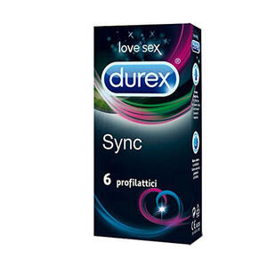 Durex - Profilattico  sync 6 pezzi