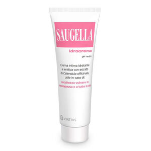 Saugella - Idrocrema ph neutro crema intima idratante 30 ml