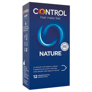 Control - Profilattico  nature 2,0 12 pezzi