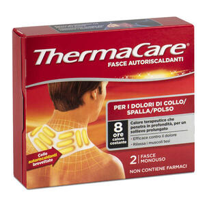 Thermacare - Fasce autoriscaldanti a calore terapeutico  collo/spalla/polso 2 pezzi