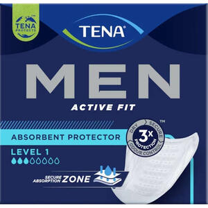 Tena - Pannolone sagomato  men level 1 12 pezzi