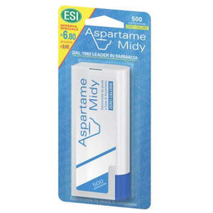 Esi - Aspartame midy 500 compresse con dispenser