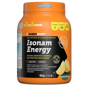 Named - Isonam energy lemon polvere 480 g