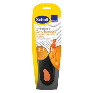 Scholl's - Scholl plantare lombare m 2 pezzi