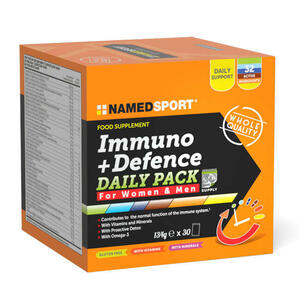 Named - Immuno+defence daily pack 30 bustine