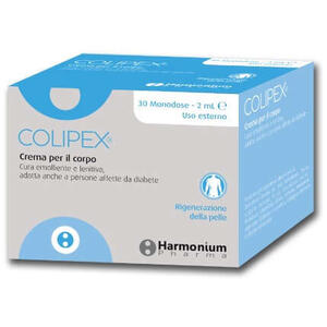 Harmonium pharma - Colipex crema 30 pezzi 2 ml