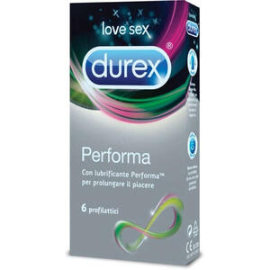 Durex - Profilattico  lunga durata 6 pezzi